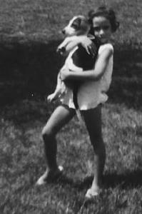Rochelle with Ami 1961