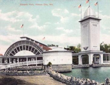 Kansas City's Electric Park circa 1900