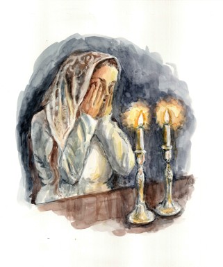 Havah and Shabbos Candles