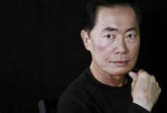 American Actor, George Takei who spent time with his family in the camps as a child.