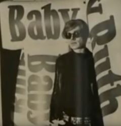 Andy Warhol and Baby Ruth