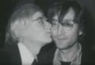 Andy Warhol and John Lennon