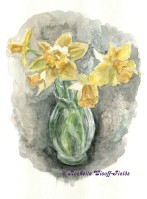 "Daffodils" -Original Painting 11 x 14 $200.00