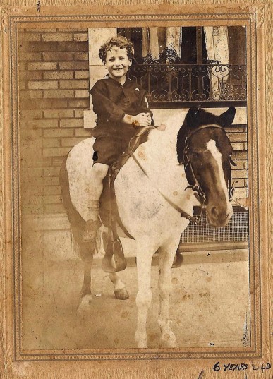 This a picture of my dad at 6 in 1920 in Brooklyn NY. ;)